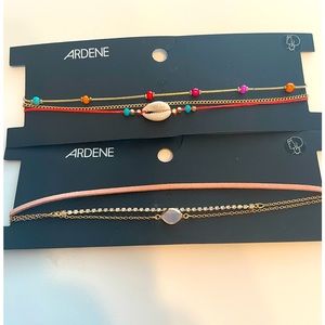 Ardene choker necklaces